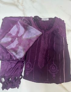 Combo of 3 Designer Kurta Sets