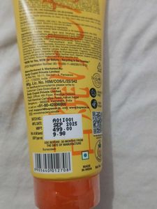 WOW Skin Science Yuzu Sunscreen SPF 70