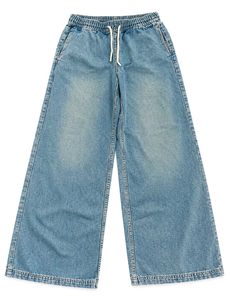 H&M divided Light Wash Wide Leg Jeans