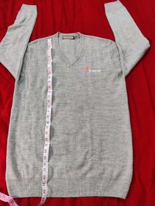 Men's V-Neck Knit Sweater