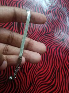Silver Snake Chain Bracelet