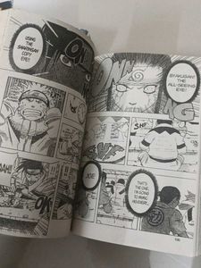 Naruto Manga Volumes 3-5