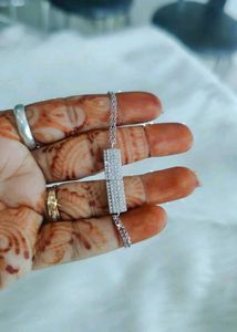 925 Stylish Silver Bracelet With Hallmark