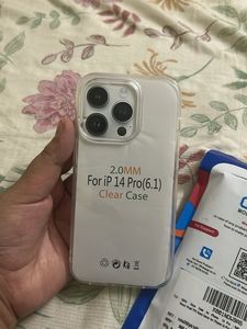 Clear Case for iPhone 14 Pro (6.1")