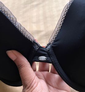 Calvin Klein Black Push up Bra