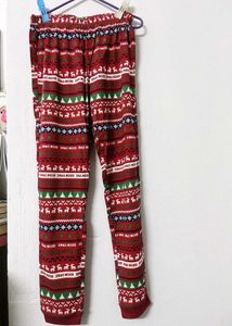Zara unisex Cozy Christmas Pajama Set