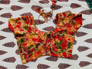 Lehenga, Blouse And Odhani Set