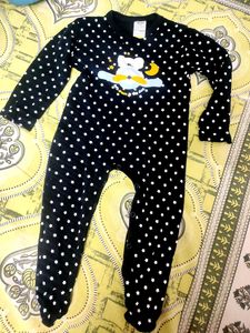 Cute Full Sleeves Footie