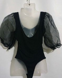 Black Bodysuit nastygal