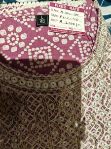 Beautiful Pink Ethnic Kurta Set with Dupatta