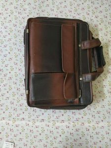 Classic Leather Briefcase