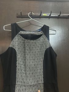 Chic Black &amp; White Dress