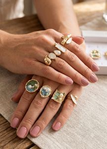 Any 2 - Chic Vintage-Inspired Ring Set