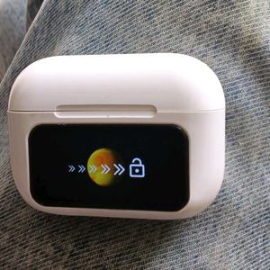 ANC/ENC Wireless Earbuds with Display