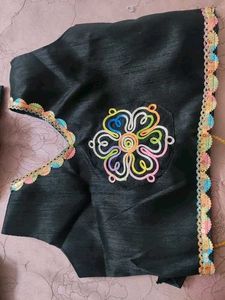Elegant Black Lehenga Choli Set baby girl