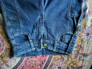 Stylish Blue Denim Jeans