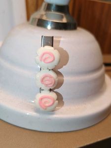 Cute Dango &amp; Flower Hair Clips