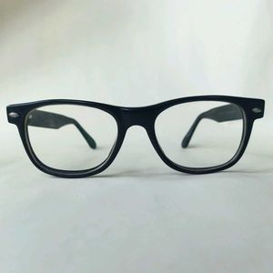 Black Wayfarer Style Glasses