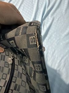Sisley Monogram Tote Bag