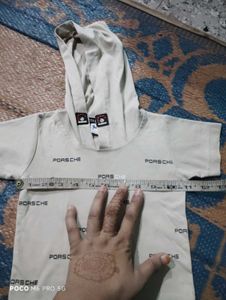 Cute Denim Overalls &amp; T-Shirt Set
