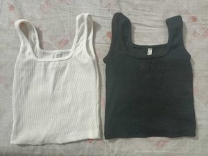 Combo of two crop tops