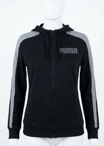 Puma Black & Grey Track Jacket