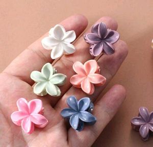 Cute Flower Claw Clips set of 12
