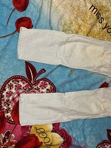 Striped Casual Jeans