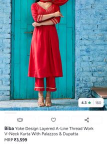 Embroidered Kurta Set