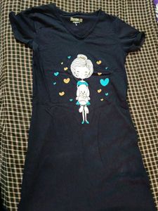 Cotton Nightdress--Sleepwear