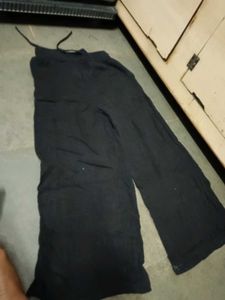Comfortable Black Palazzo Pants