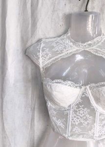 Lace Corset Top