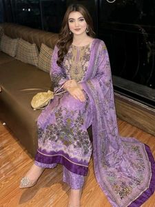 Elegant pakistani Floral dress material