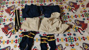 Narayana School 2 Uniform Shirt, Shorts Set