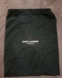 Authentic Saint Laurent Paris Dust Bag
