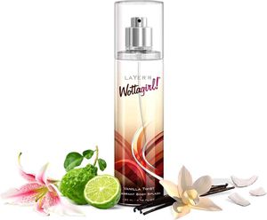 LAYER'R Wottagirl! Vanilla Twist Body Splash