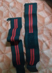 Wrist and foot  Wraps for Weightlifting