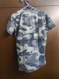 YWC Men's Camouflage T-Shirt