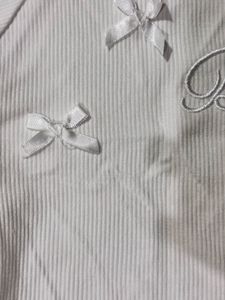 cute white crop top