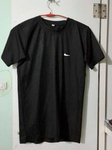 Basic black tee
