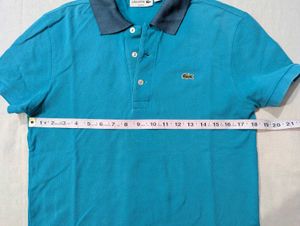 Lacoste Blue Polo T-Shirt