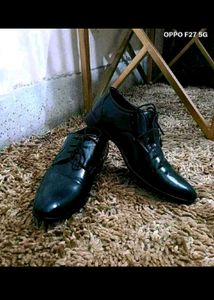 6. BLACK CLASSIC FORMAL SHOES