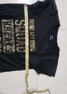 DJ&amp;C Mesh y2k T-Shirt