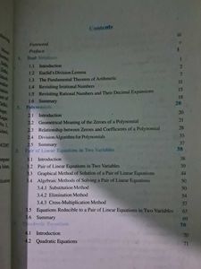 NCERT Class X Mathematics Textbook