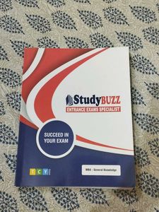 StudyBuzz MBA - General Knowledge Book