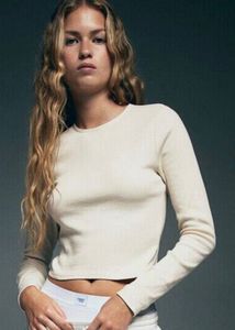 Long Sleeve Crop Top