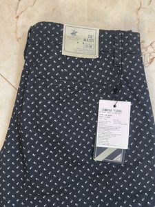 Men's Patterned Formal Pant - Brand new