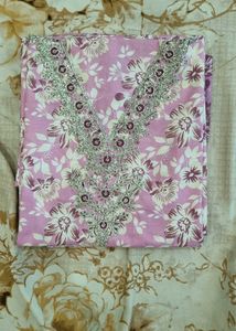 Women's Floral Print Kurta clothes
