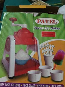 Patel Snow Ice Maker