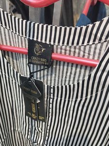 Striped Casual Top
